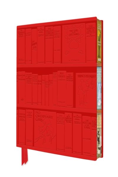 Bodleian Libraries: Bookshelves Artisan Art Notebook (Flame Tree Journals) by Flame Tree Studio