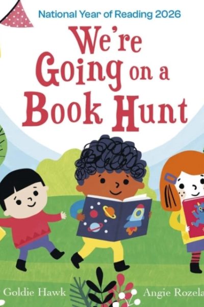 We're Going on a Book Hunt by Hawk, Goldie