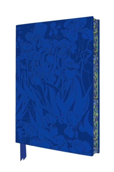Vincent van Gogh: Irises Artisan Art Notebook (Flame Tree Journals) by Flame Tree Studio