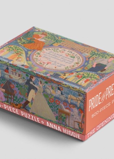 Pride & Prejudice: The Opening Lines : A 500-Piece Jigsaw Puzzle for Adults, Premium Quality, Beautiful Design, For Jane Austen Fans by Austen, Jane