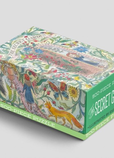 The Secret Garden: The Opening Lines : A 500-Piece Jigsaw Puzzle for Adults, Premium Quality, Beautiful Design, Gift for Book Lovers by Burnett, Frances Hodgson