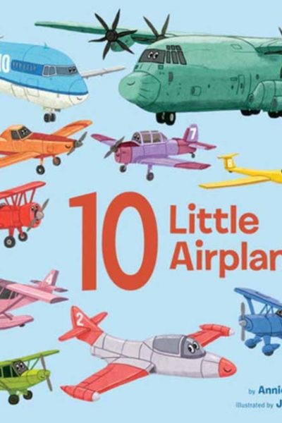 10 Little Airplanes by Bailey, Annie