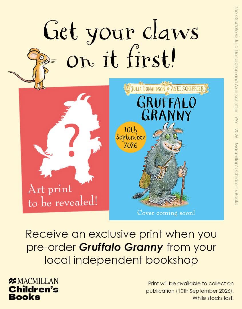 Gruffalo Granny by Donaldson, Julia (Free print, exclusive to Indie Bookshops)