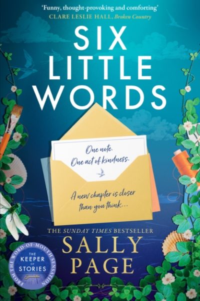 Six Little Words by Page, Sally