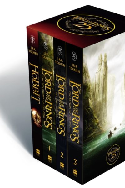 The Hobbit and The Lord of the Rings : Boxed Set by Tolkien, J. R. R.