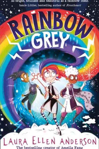 Rainbow Grey by Anderson, Laura Ellen
