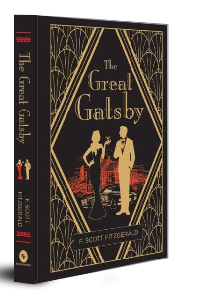 Great Gatsby (Deluxe Hardbound Edition), The by Fitzgerald, F. Scott