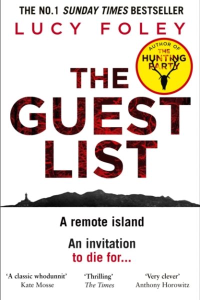 The Guest List by Foley, Lucy