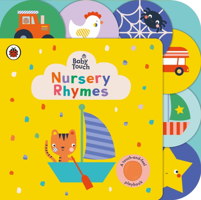 Baby Touch: Nursery Rhymes : A touch-and-feel playbook by Ladybird