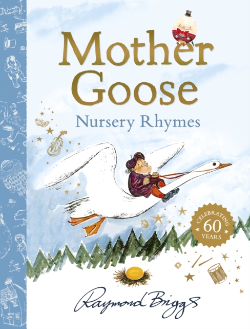 The Mother Goose Treasury by Briggs, Raymond