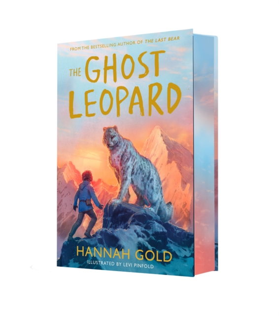The Ghost Leopard by Gold, Hannah