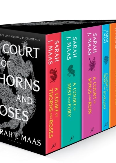 A Court of Thorns and Roses Hardcover Box Set by Maas, Sarah J.