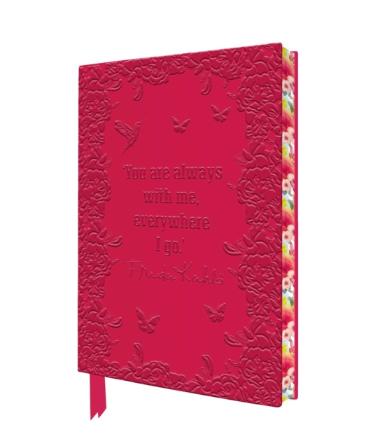 Frida Kahlo: Always With Me Artisan Art Notebook (Flame Tree Journals) by Flame Tree Studio