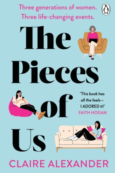 The Pieces of Us by Alexander, Claire