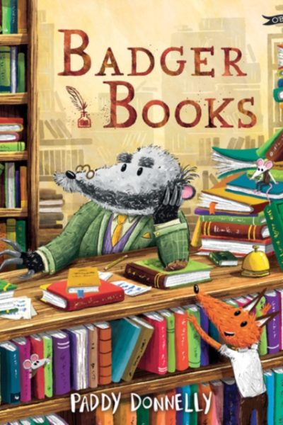 Badger Books by Donnelly, Paddy