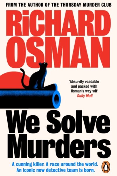 We Solve Murders by Osman, Richard