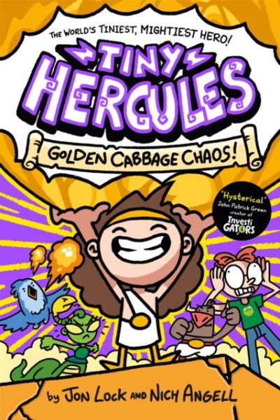 Tiny Hercules - Golden Cabbage Chaos by Lock, Jon