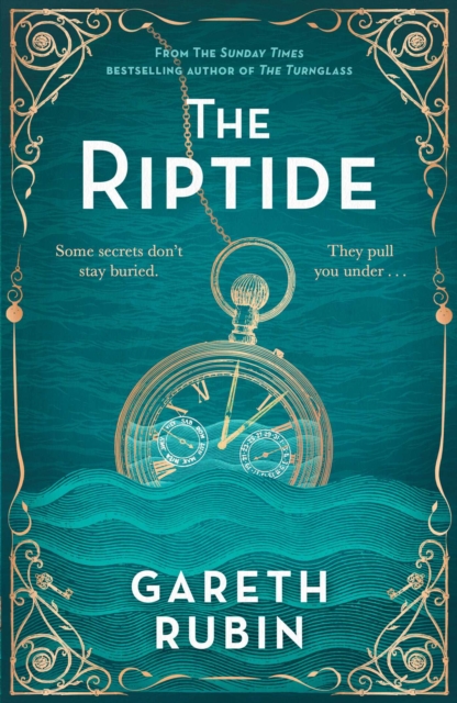 Riptide : From Sunday Times bestselling author Gareth Rubin comes a dazzling mystery in which one man’s past is written in blood – but his future is still unwritten by Rubin, Gareth