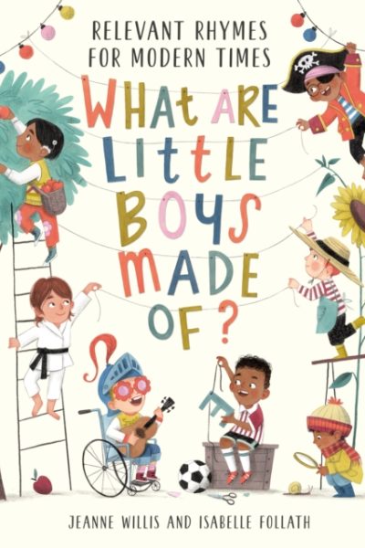 What Are Little Boys Made of? by Willis, Jeanne