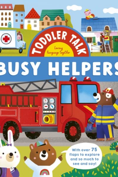 Busy Helpers by Ferro, Elisa