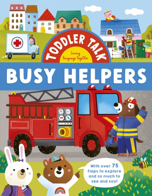 Busy Helpers by Ferro, Elisa