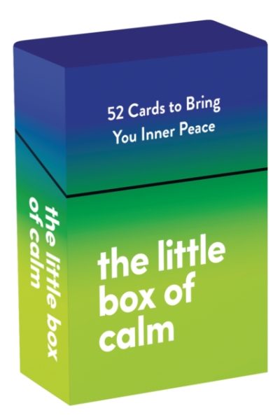 The Little Box of Calm : 52 Cards to Bring You Inner Peace by Publishers, Summersdale
