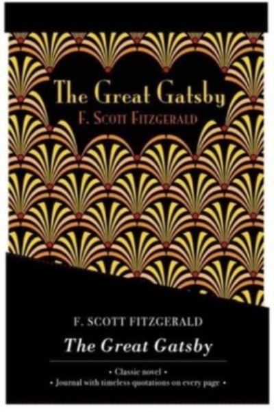 The Great Gatsby Gift Set : Book & Journal by Publishing, Chiltern