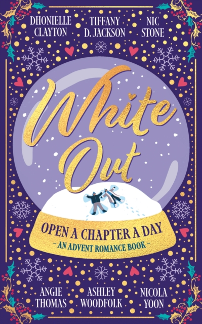 Whiteout : An Advent Book by Clayton, Dhonielle