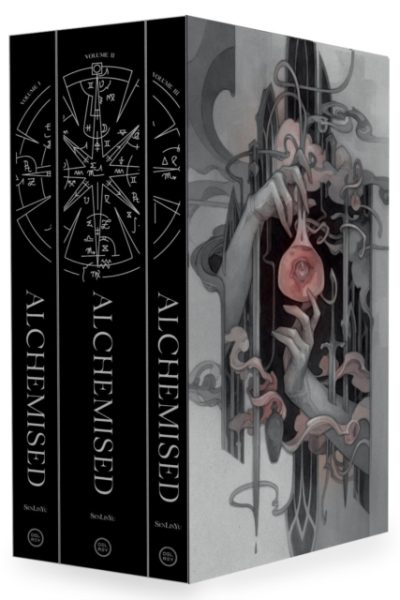 Alchemised (Deluxe Three-Volume Slipcase Edition) by SenLinYu