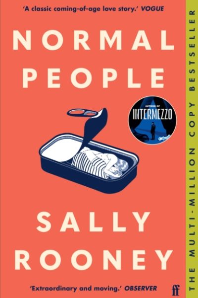 Normal People : The multimillion copy bestseller by Rooney, Sally