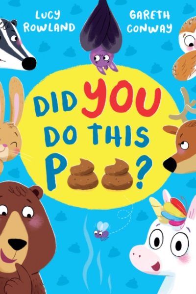 Did YOU Do This Poo? (PB) by Rowland, Lucy