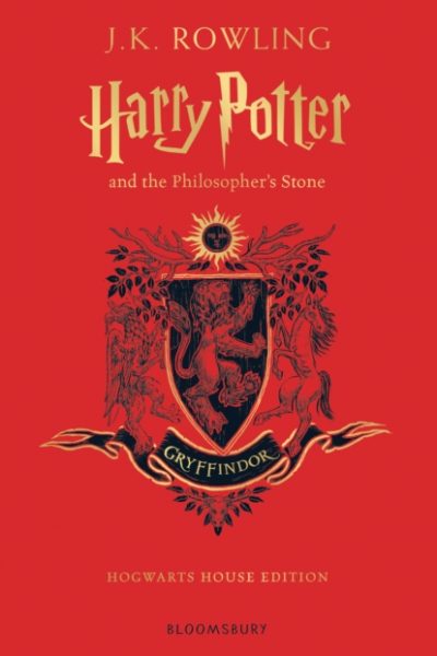 Harry Potter and the Philosopher's Stone – Gryffindor Hogwarts House Edition by Rowling, J.K.