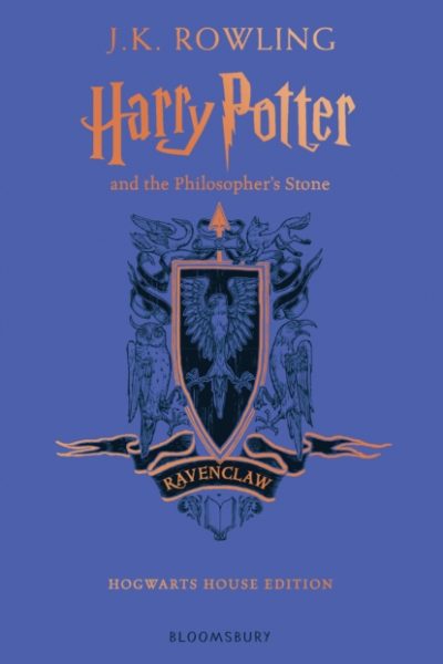 Harry Potter and the Philosopher's Stone – Ravenclaw Hogwarts House Edition by Rowling, J.K.