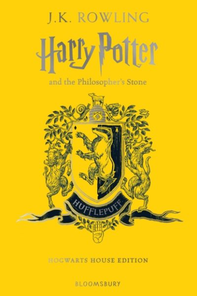 Harry Potter and the Philosopher's Stone – Hufflepuff Hogwarts House Edition by Rowling, J.K.