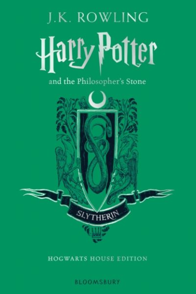Harry Potter and the Philosopher's Stone – Slytherin Hogwarts House Edition by Rowling, J.K.