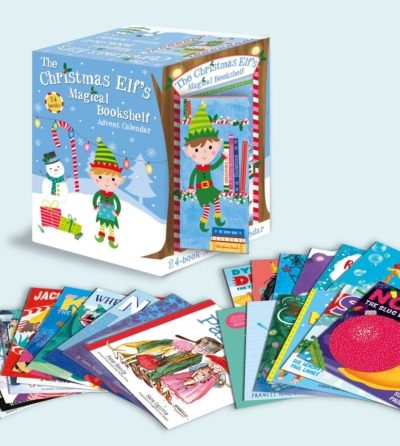 The Christmas Elf's Magical Bookshelf Advent Calendar : Contains 24 books! by Various