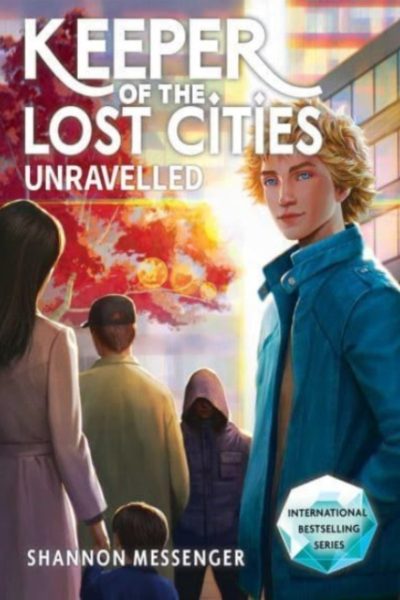 Unravelled Book 9.5 by Messenger, Shannon