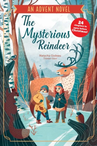 The Mysterious Reindeer by Godeau, Natacha