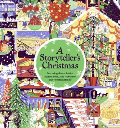 A Storyteller’s Christmas : A 200-piece jigsaw puzzle by Pattullo, Alice