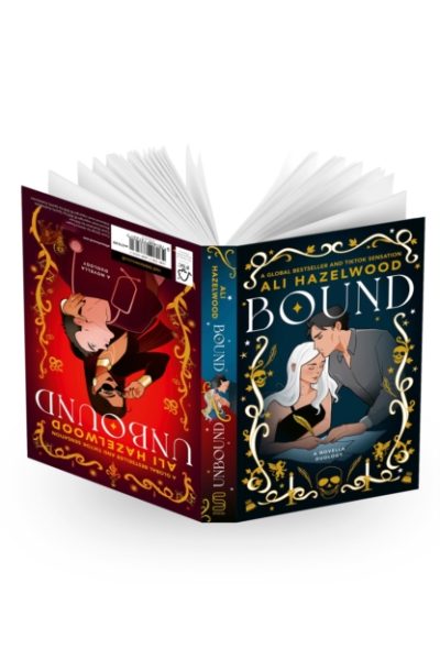 Bound and Unbound : A paranormal novella duology by Hazelwood, Ali