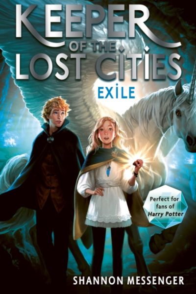 Exile : Volume 2 by Messenger, Shannon