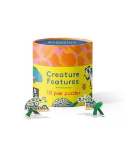 Creature Features Jungle : A Pair Puzzle by Durley, Natasha