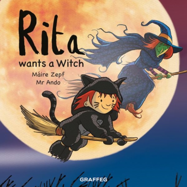 Rita Wants a Witch by Zepf, Maire