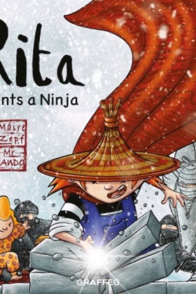 Rita Wants a Ninja by Zepf, Maire