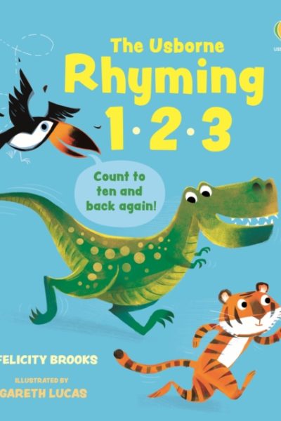 Rhyming 123 by Brooks, Felicity