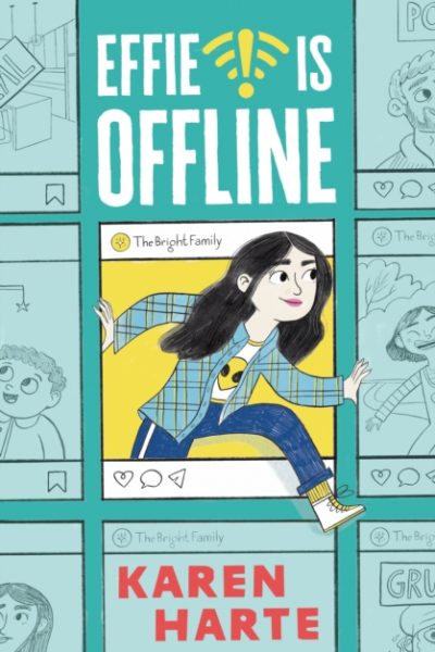 Effie is Offline by Harte, Karen